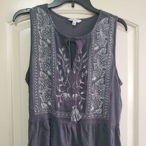 Lucky Brand peasant blouse